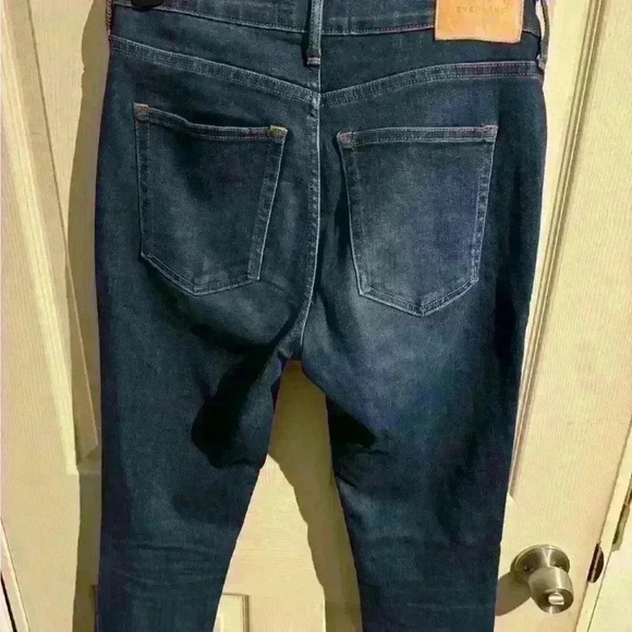 Everlane Women’s Mid Rise Jeans Medium Wash Denim Size 27 Regular - Picture 10 of 16